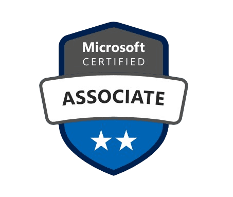 Microsoft Certified badge